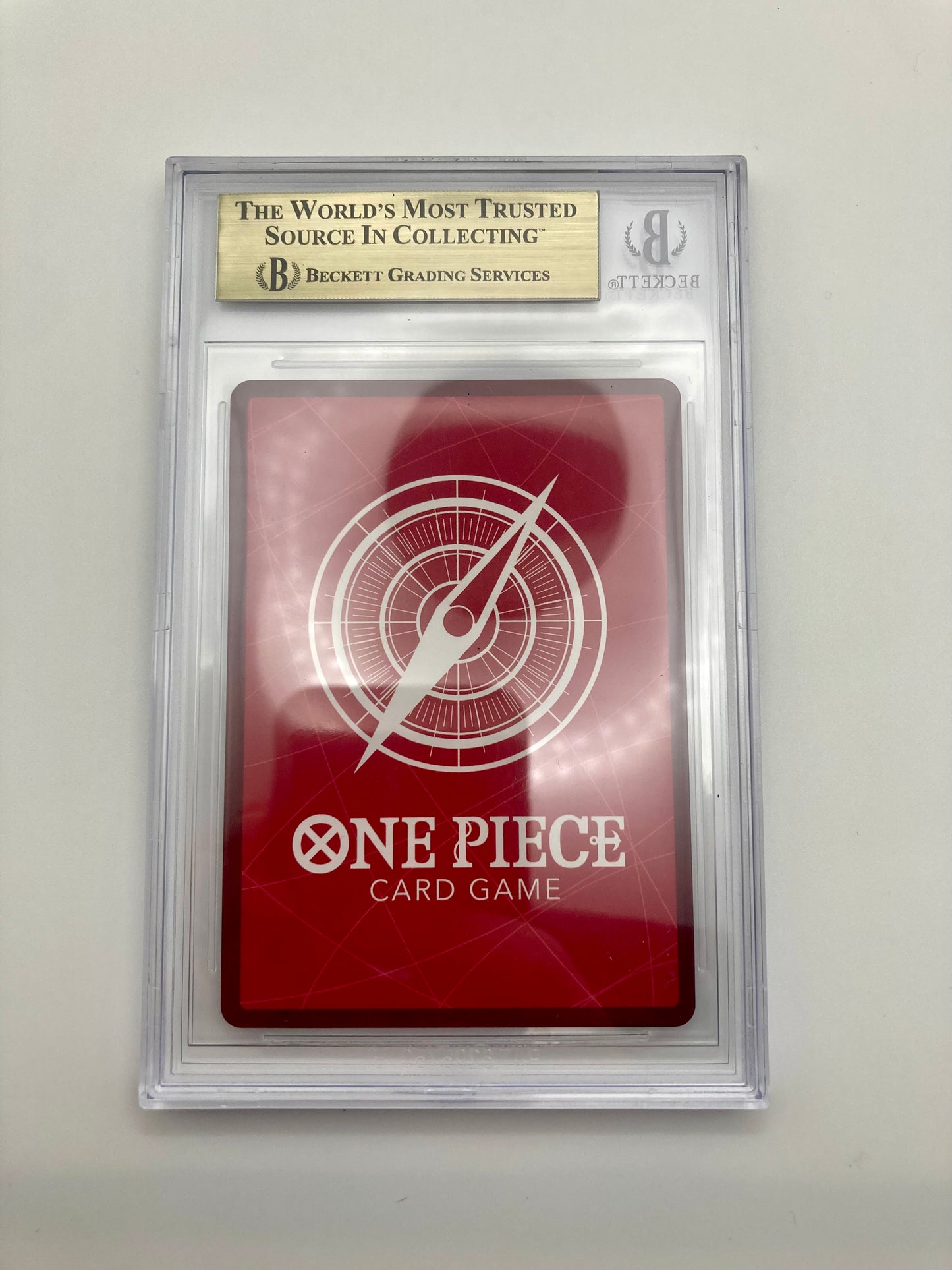 BGS 10 - Monkey D Garp OP02-002 L - Alt Art Parallel Leader (Pre-Errata) - Premium from Hero Cards - Just $435! Shop now at Hero Cards