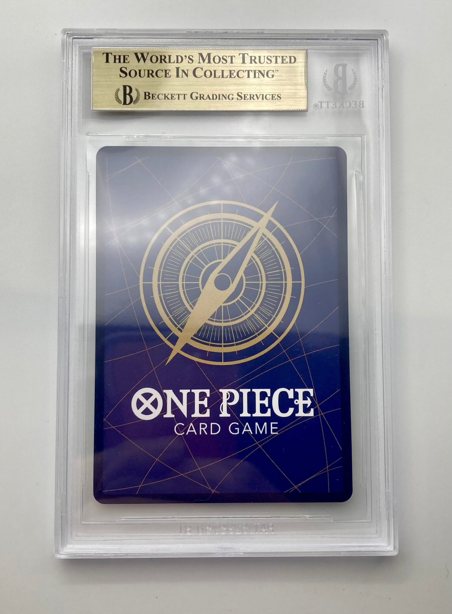 BGS 10 - Trafalgar Law - Alt Art - OP01-047 SR - Romance Dawn - Premium from Hero Cards - Just $200! Shop now at Hero Cards