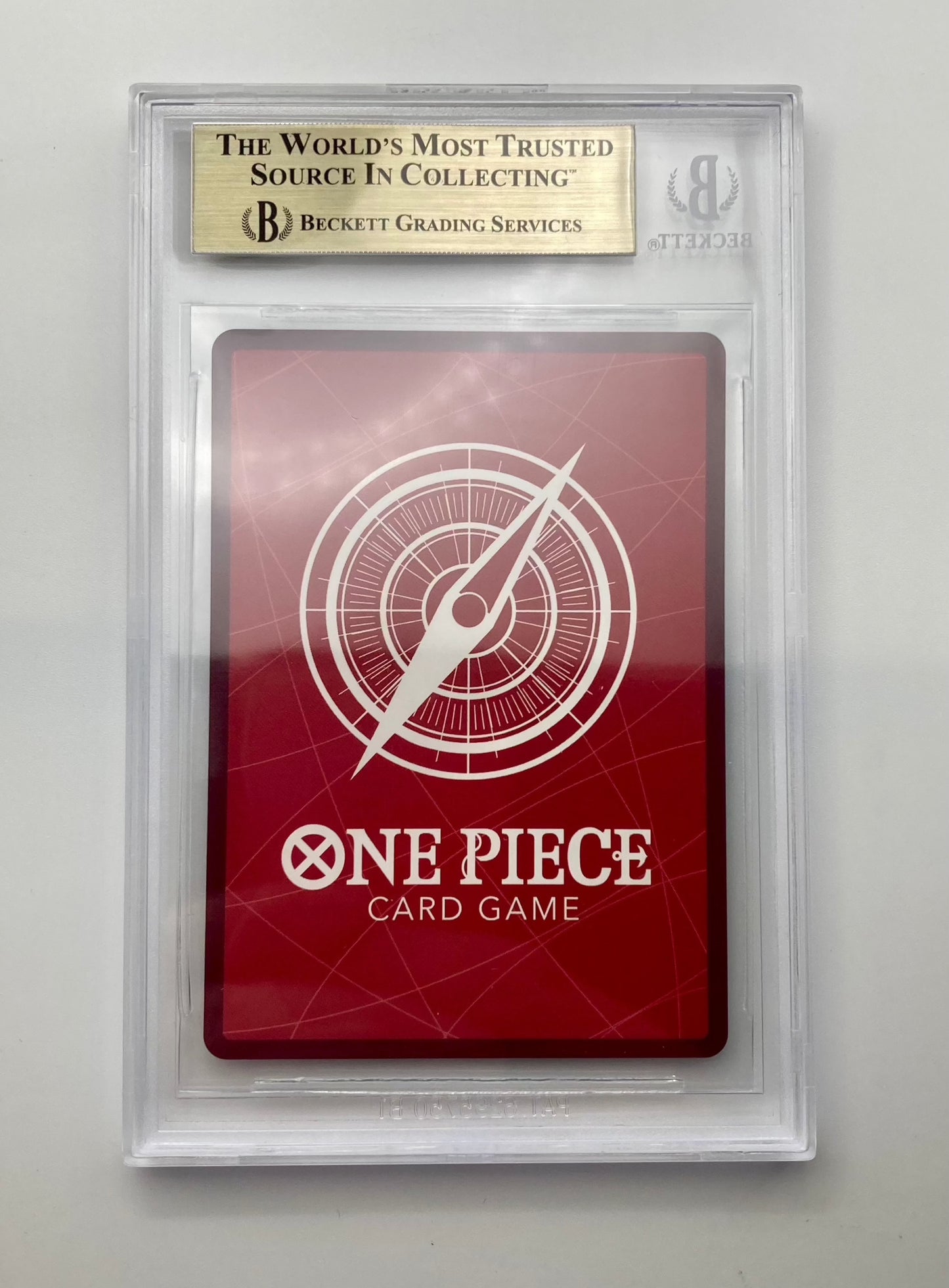 BGS 10 - Crocodile - Alt Art Leader OP01-062 - Romance Dawn - Premium from Hero Cards - Just $495! Shop now at Hero Cards