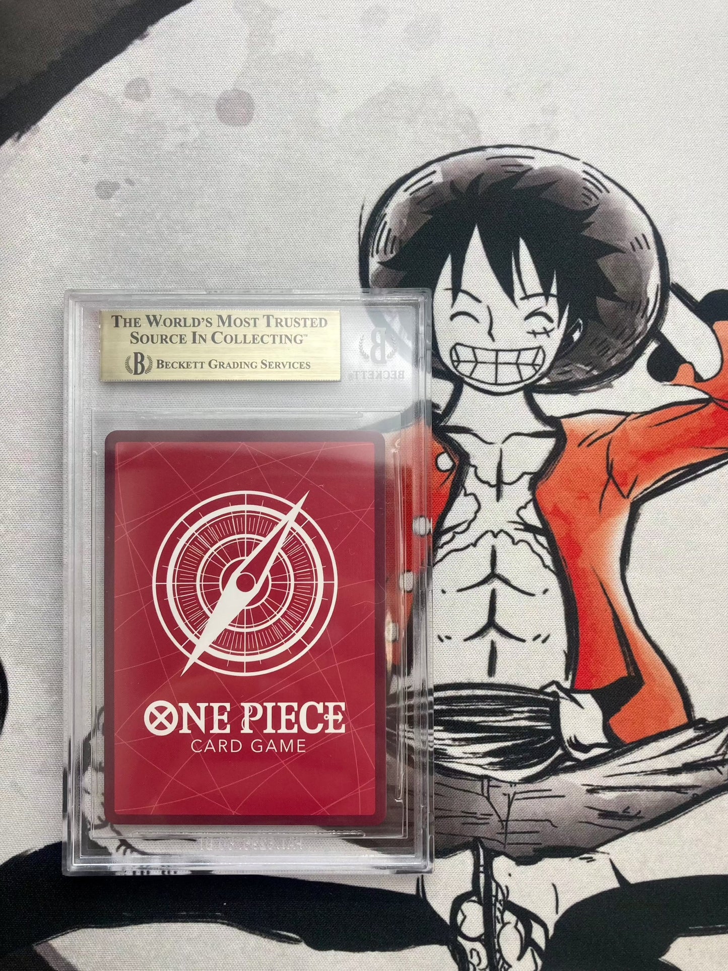 BGS 9.5 - Roronoa Zoro Premium Alt Leader OP01-001 - Japanese - Premium from Hero Cards - Just $69.95! Shop now at Hero Cards