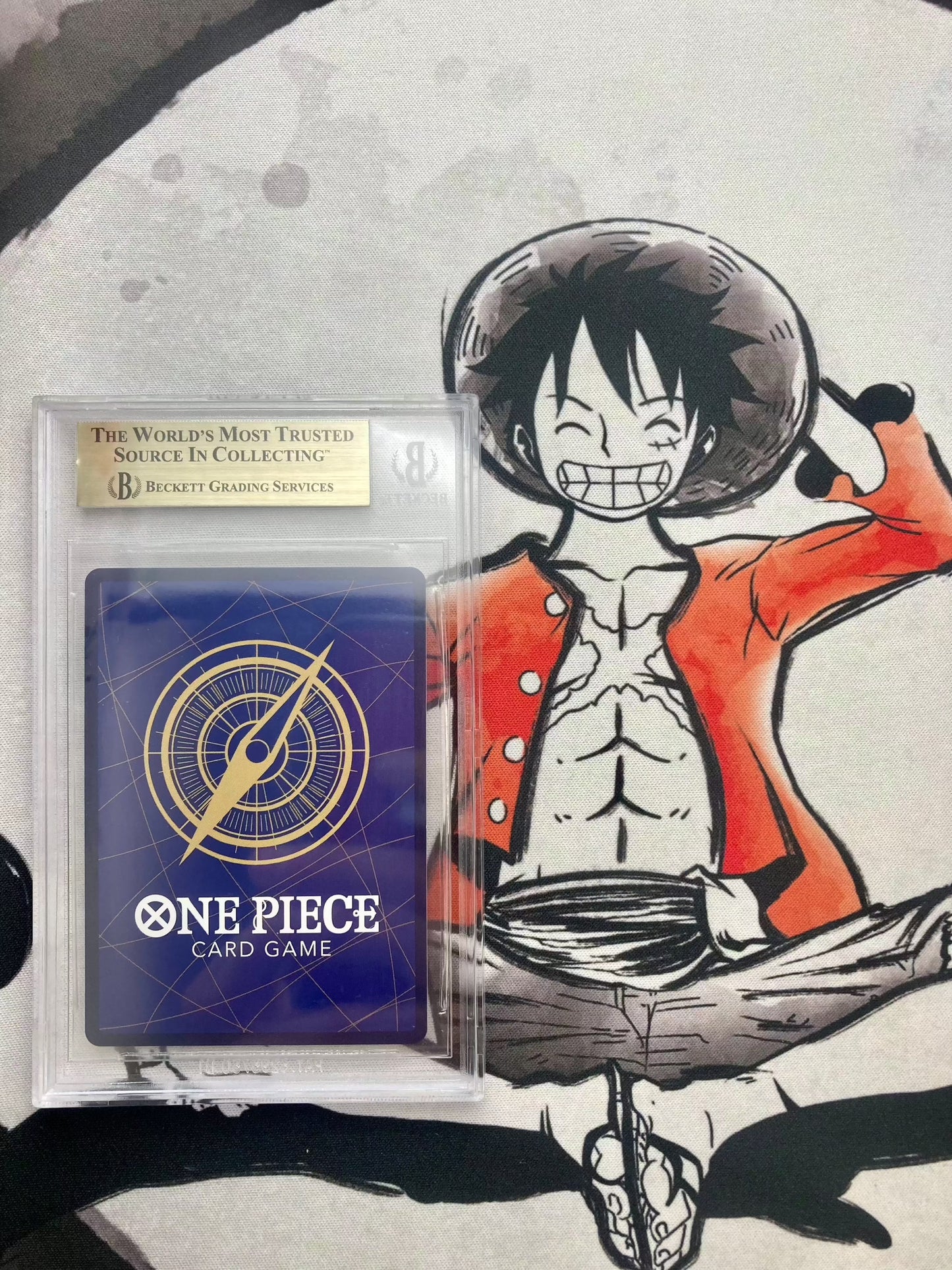 BGS 10 - Nami - OP01-016 - 25th Premium Collection Alt - Japanese - Premium from Hero Cards - Just $79.95! Shop now at Hero Cards