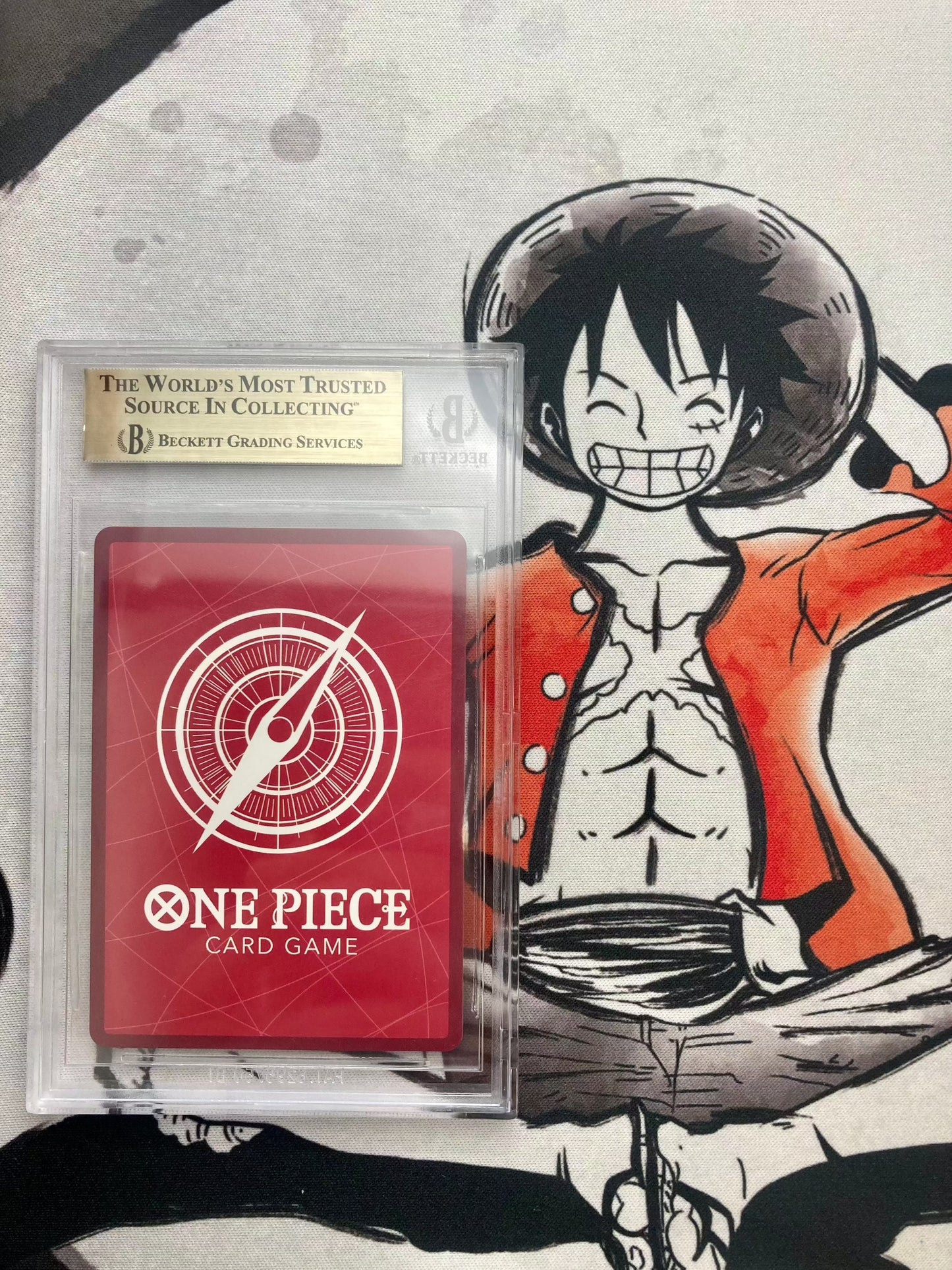 BGS 9.5 - Sanji - Alt Art Parallel Leader OP02-026 - Japanese - Premium from Hero Cards - Just $84.95! Shop now at Hero Cards