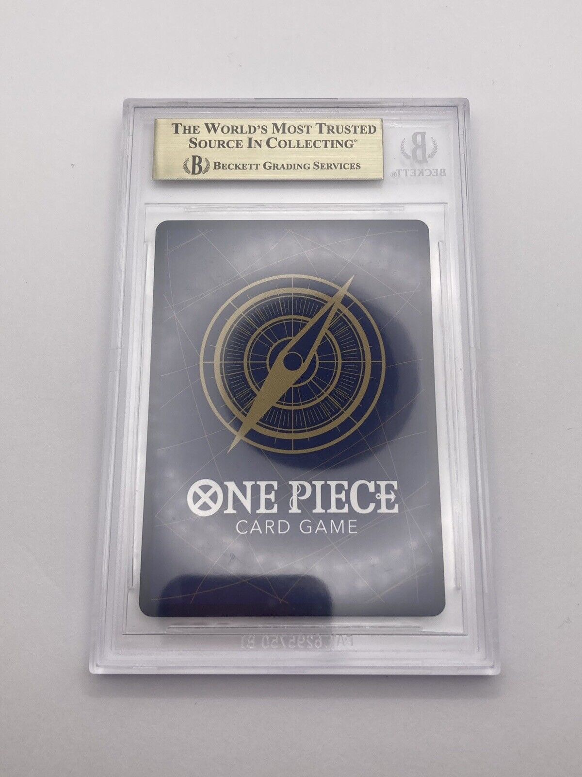 BGS 10 - Shanks - Manga Alt Art Parallel OP01-120 - Romance Dawn - Premium from Hero Cards - Just $3495! Shop now at Hero Cards