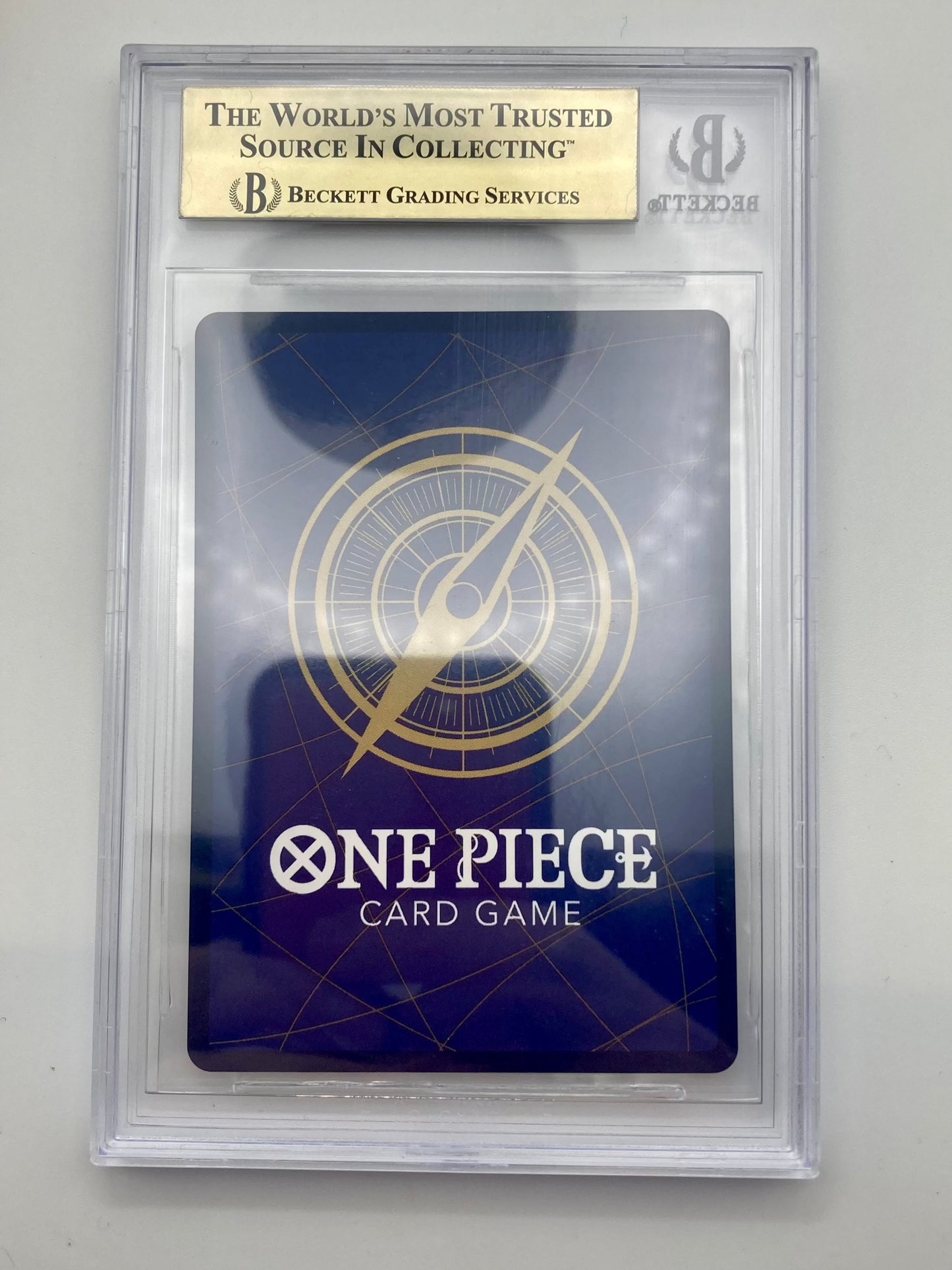 BGS 10 - Super Pre-Release - Monkey.D.Luffy ST01-012 SR - 1st Edition - Premium from Hero Cards - Just $120! Shop now at Hero Cards