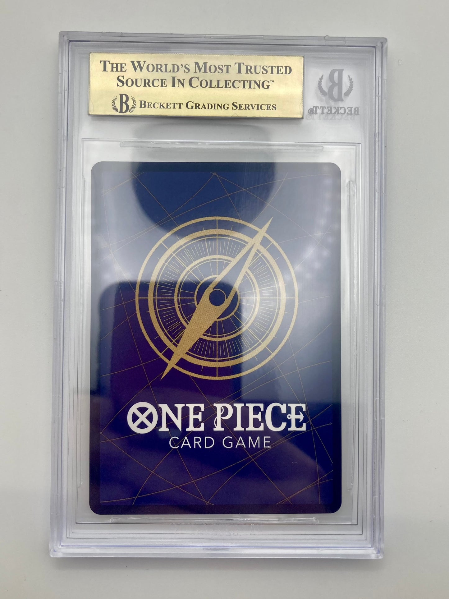 BGS 10 - Super Pre-Release - Trafalgar Law ST02-009 SR - 1st Edition - One Piece - Premium from Hero Cards - Just $74.95! Shop now at Hero Cards