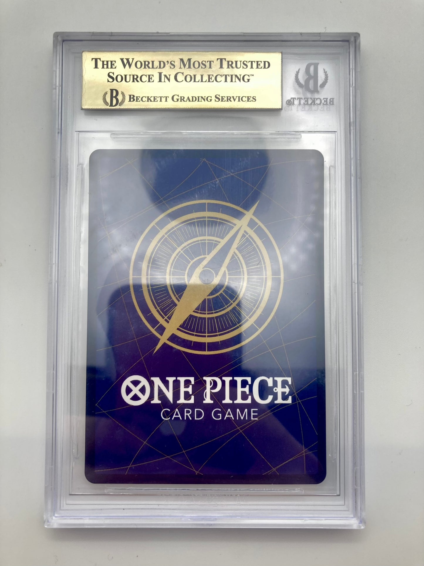 BGS 9.5 - Super Pre-Release - Roronoa Zoro ST01-013 SR - 1st Edition - One Piece - Premium from Hero Cards - Just $44.95! Shop now at Hero Cards