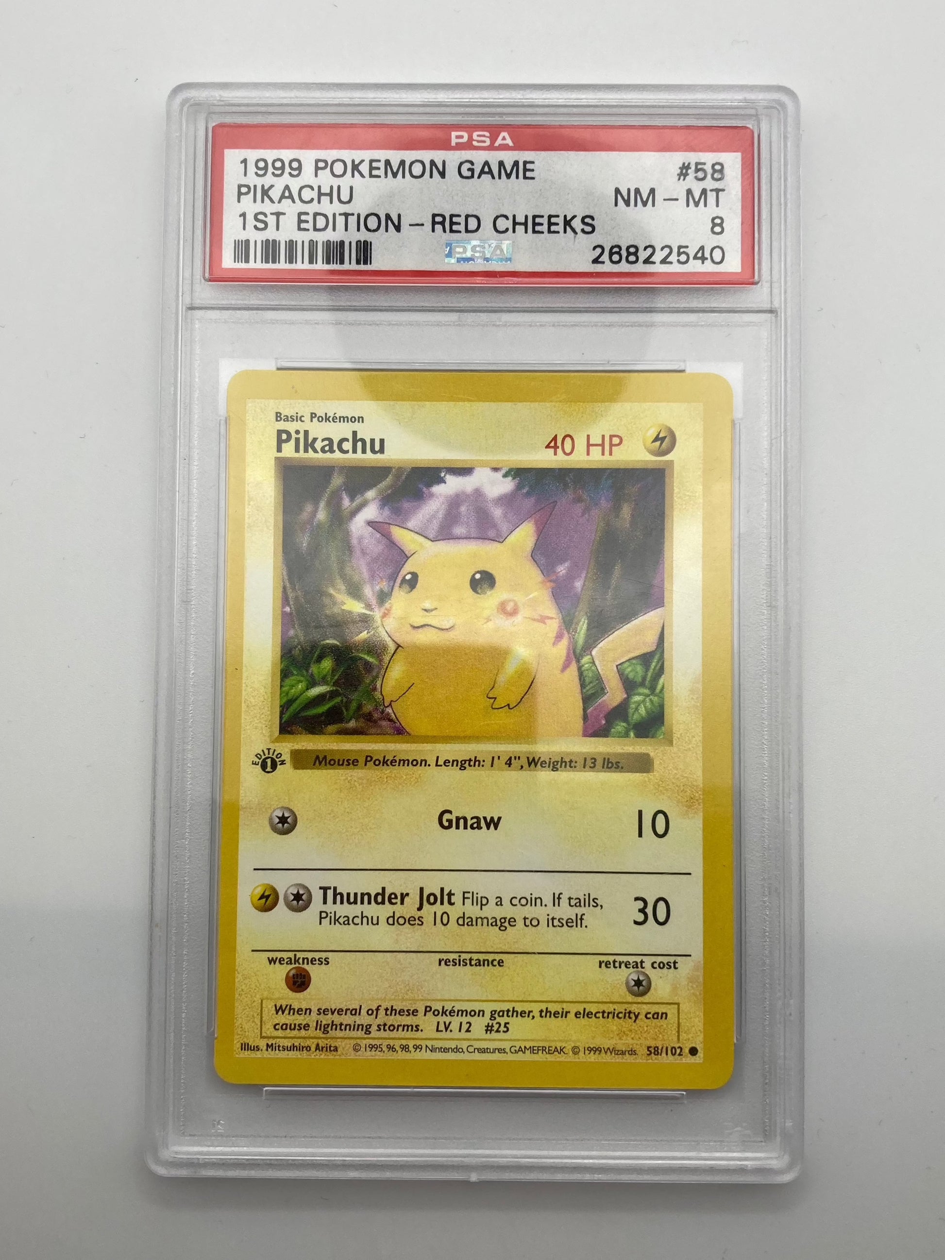 pikachu red cheeks pokemon card Red Cheeks *Unlimited* Pikachu? Never seen, info? : r/PokemonTCG